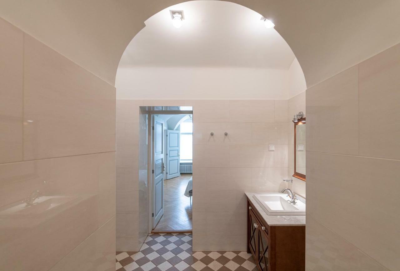 Tallinn Housing 2 Bdr 2 Bathroom With Sauna At Carl Engel Luxury House Exterior foto